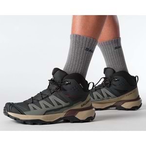 Salomon X-Ultra 360 Mıd Gtx Gore-Tex® L47743300 Patika Tırmanış Erkek Outdoor Bot