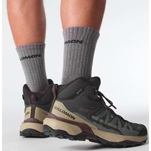 Salomon X-Ultra 360 Mıd Gtx Gore-Tex® L47743300 Patika Tırmanış Erkek Outdoor Bot