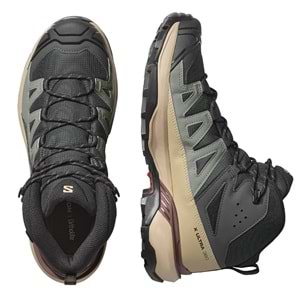 Salomon X-Ultra 360 Mıd Gtx Gore-Tex® L47743300 Patika Tırmanış Erkek Outdoor Bot