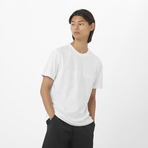 Salomon Big Logo Tee Men Erkek T-Shirt LC2527000 Erkek Tişört