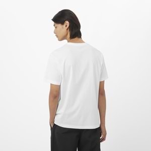 Salomon Big Logo Tee Men Erkek T-Shirt LC2527000 Erkek Tişört