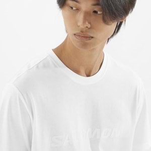 Salomon Big Logo Tee Men Erkek T-Shirt LC2527000 Erkek Tişört