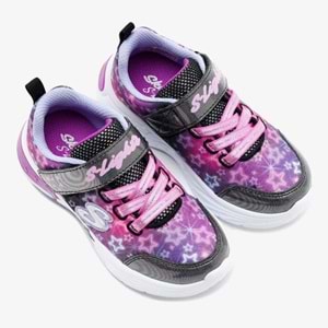 Skechers Star Sparks 302324N-BKMTOrtopedik Işıklı Çocuk Spor Ayakkabı