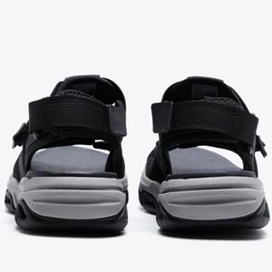 Skechers Atlan-Bodie 210444-BLK Ortopedik Erkek Sandalet