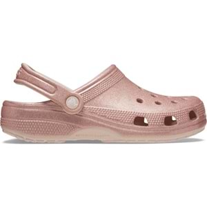Crocs Classic Glitter Clog 205942 Sabo Doktor ve Hemşire Terliği Ortapedik Unisex Terlik