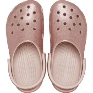 Crocs Classic Glitter Clog 205942 Sabo Doktor ve Hemşire Terliği Ortapedik Unisex Terlik