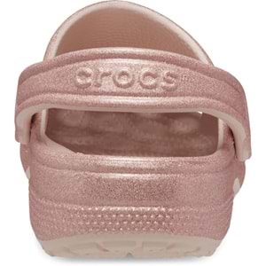 Crocs Classic Glitter Clog 205942 Sabo Doktor ve Hemşire Terliği Ortapedik Unisex Terlik