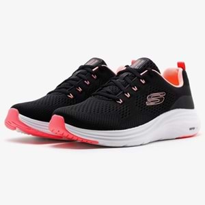 Skechers Vapor Foam Fresh Trend 150024-BKPK Unisex Spor Ayakkabı