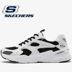 Skechers Bobs Bamina 117354-BKW Unisex Spor Ayakkabı