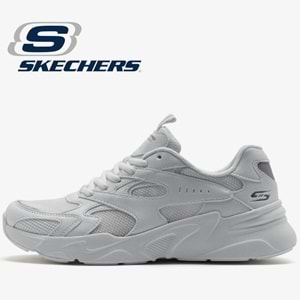 Skechers Bobs Bamina 117354-WHT Unisex Spor Ayakkabı
