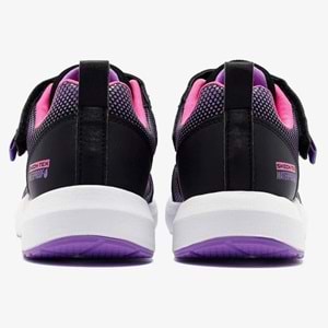 Skechers Dynamic Tread Journey Time 303387L-BKHP Waterproof Ortopedik Çocuk Spor Ayakkabı