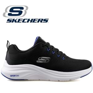 Skechers Vapor Foam 232625-BKBL Erkek Spor Ayakkabı