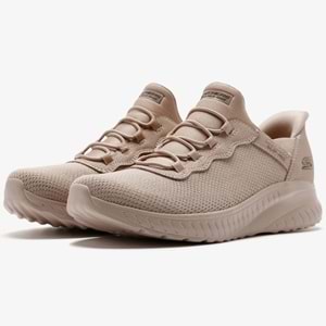 Skechers Bobs Squad Chaos - Daily Inspiration 117500-TAN Unisex Spor Ayakkabı