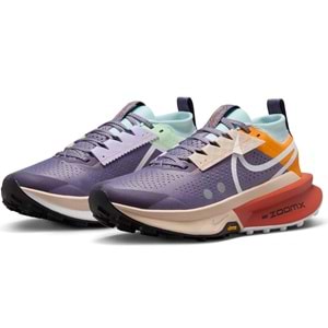 Nike Zoom X Zegama Trail 2 Vibram Kaymaz Taban FD5191-502 Unisex Spor Ayakkabı