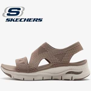 Skechers Arch Fit-Brightest Day 119458-MOC Ortopedik Kadın Sandalet
