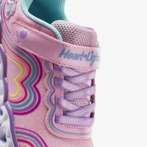 Skechers S-lights Heart Lights Retro Hearts 302689L-LPMT Işıklı Ortopedik Çocuk Spor Ayakkabı