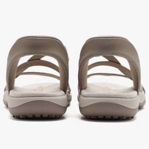 Skechers Reggae Slim-Stretch Flex 163460 Ortopedik Kadın Sandalet