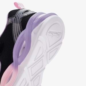 Skechers Twisty Glow 303717L-BKMT Ortopedik Işıklı Çocuk Spor Ayakkabı