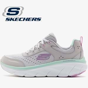 Skechers D'lux Walker 2.0 Daisy Doll 150093-GYMT Unisex Spor Ayakkabı