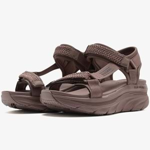 Skechers D'lux Walker-Pretty Field 119822-MVE Ortopedik Kadın Sandalet