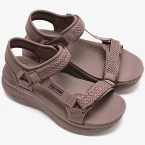 Skechers D'lux Walker-Pretty Field 119822-MVE Ortopedik Kadın Sandalet