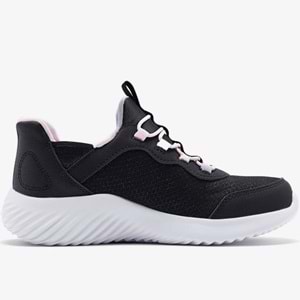 Skechers Bounder Slip-İns Simle Cute 303585L-BLK Ortopedik Çocuk Spor Ayakkabı