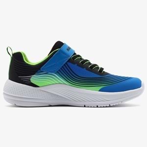 Skechers Microspec Advance 403926L-BLLM Ortopedik Çocuk Spor Ayakkabı