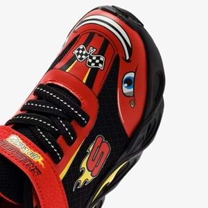 Skechers Thermo-flash - Wheel Buddies 402306N-RDBK Işıklı Ortopedik Çocuk Spor Ayakkabı