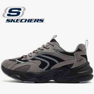 Skechers Bobs Bamina 2 118326-GYBK Erkek Spor Ayakkabı