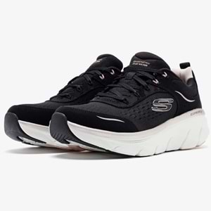 Skechers D'lux Walker 2.0 Gradient Glam 150103-BKRG Unisex Spor Ayakkabı