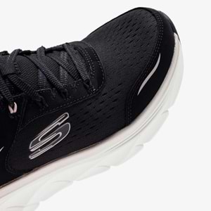 Skechers D'lux Walker 2.0 Gradient Glam 150103-BKRG Unisex Spor Ayakkabı