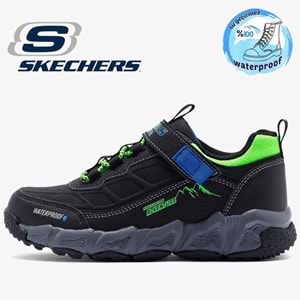 Skechers Velocitrek H2o Ranger 406448L-BBLM Waterproof Kauçuk Taban Ortopedik Çocuk Spor Ayakkabı