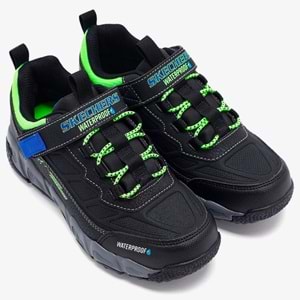 Skechers Velocitrek H2o Ranger 406448L-BBLM Waterproof Kauçuk Taban Ortopedik Çocuk Spor Ayakkabı