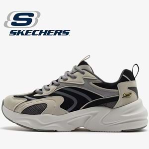 Skechers Bobs Bamina 2 118326-NTBK Erkek Spor Ayakkabı