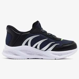 Skechers Meteor Lights Brisk Beams 403848N-NVBK Işıklı Ortopedik Çocuk Bebek Spor Ayakkabı
