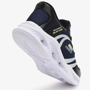 Skechers Meteor Lights Brisk Beams 403848N-NVBK Işıklı Ortopedik Çocuk Bebek Spor Ayakkabı