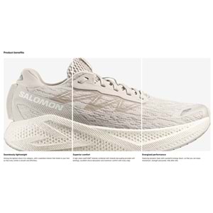 Salomon Aero Glide 4 L49147200 Patika Koşu Ayakkabısı Unisex Spor Ayakkabı