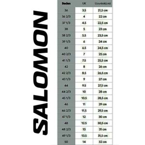 Salomon Aero Glide 4 Grvl L47174900 Patika Koşu Ayakkabısı Unisex Spor Ayakkabı