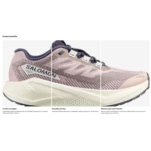 Salomon Aero Blaze 3 Grvl L49218000 Patika Koşu Ayakkabısı Unisex Spor Ayakkabı