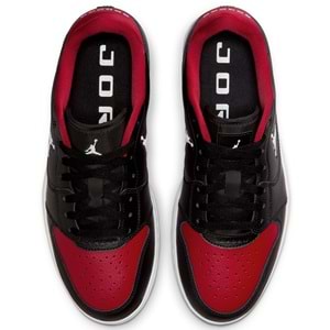 Nike IQ5698-003 Air Force Jordan Court Connect Low Bloodline Sneaker Unisex Spor Ayakkabı