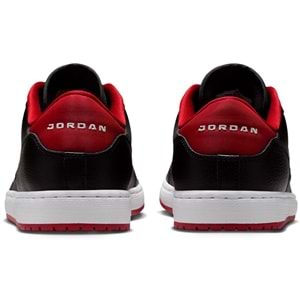 Nike IQ5698-003 Air Force Jordan Court Connect Low Bloodline Sneaker Unisex Spor Ayakkabı