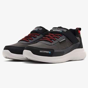 Skechers Bounder 2.0 Aqua Pace Waterproof 406341L-BKCC Ortopedik Çocuk Spor Ayakkabı