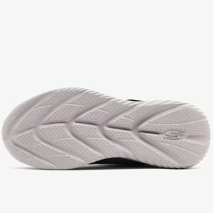 Skechers Bounder 2.0 Aqua Pace Waterproof 406341L-BKCC Ortopedik Çocuk Spor Ayakkabı