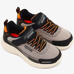 Skechers Bounder 2.0 Aqua Pace Waterproof 406341L-BRTP Ortopedik Çocuk Spor Ayakkabı