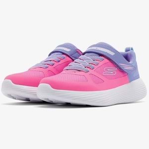 Skechers Go Run 400 V2 Trace Track 303852L-PKLV Ortopedik Çocuk Spor Ayakkabı