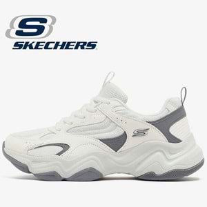 Skechers Bobs Diego 117685-WHT Unisex Spor Ayakkabı