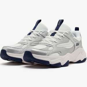 Skechers Bobs Diego 118330-SIL Erkek Spor Ayakkabı