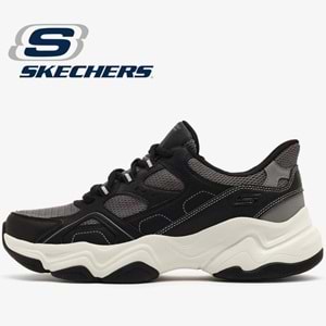 Skechers Bobs Diego - Vast Look 118331-BLK Erkek Spor Ayakkabı