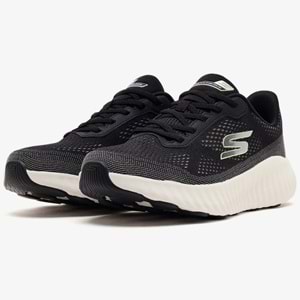 Skechers Go Run Now 129735-BKW Unisex Spor Ayakkabı