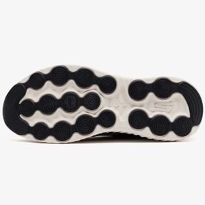 Skechers Go Run Now 129735-BKW Unisex Spor Ayakkabı